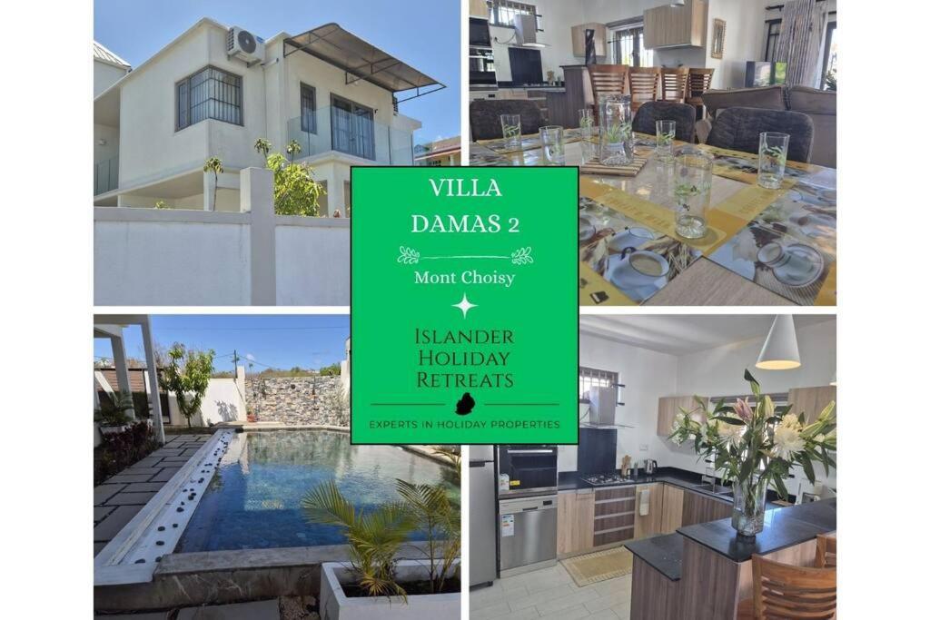 Villa Damas Private Residence By Ihr Mont-Choisy Dış mekan fotoğraf